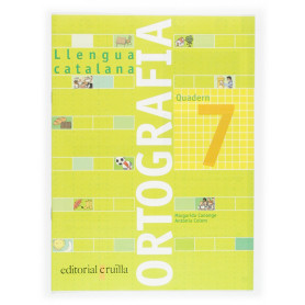 Llengua catalana. Ortografia. Quadern 7  JEYJO
