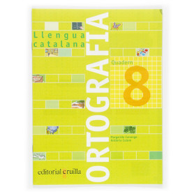Llengua catalana. Ortografia. Quadern 8  JEYJO