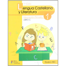 LENGUA CAST.LIT.1º(LIBRO C) (PRIMARIA)  JEYJO