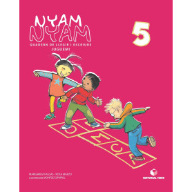 NYAM-NYAM 5.(QUADERN LLEGIR ESCRIURE INFANTIL)  JEYJO
