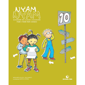 NYAM-NYAM 10.(QUADERN LLEGIR ESCRIURE INFANTIL)  JEYJO