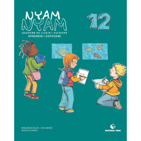 NYAM-NYAM 12.(QUADERN LLEGIR ESCRIURE INFANTIL)  JEYJO