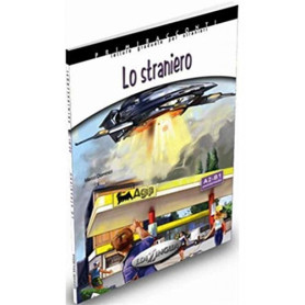 LO STRANIERO (+CD)/LECT.ITALIANO PREINTERMEDIO A2/B1  JEYJO