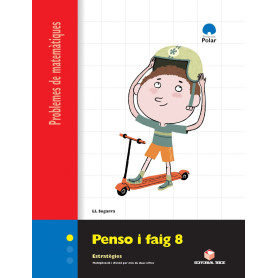 PENSO I FAIG 8 (3R-4T PRIM) QUAD.PROBLEMES MATEM.  JEYJO