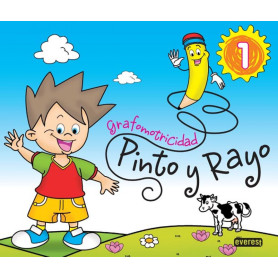 (11).PINTO Y RAYO 1.GRAFOMOTRICIDAD (INFANTIL)  JEYJO