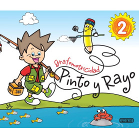 (11).PINTO Y RAYO 2.(GRAFOMOTRICIDAD) INFANTIL  JEYJO
