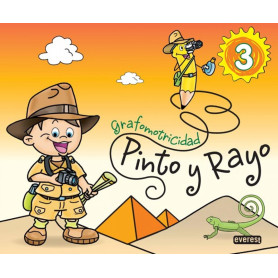 (11).PINTO Y RAYO 3.(GRAFOMOTRICIDAD) INFANTIL  JEYJO