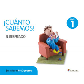3.CUANTO SABEMOS: RESFRIADO (3 AÑOS) PROYECTOS INFANT  JEYJO