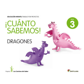 2.CUANTO SABEMOS: DRAGONES (5 AÑOS) PROYECTOS INFANTIL  JEYJO