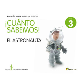 4.CUANTO SABEMOS: ASTRONAUTA (5 AÑOS) PROYECTOS INFANTI  JEYJO
