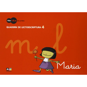 (CAT).(08).(4.5 ANYS) TAM TAM LLETRES.(QUAD. LECTOESCRIPTURA  JEYJO