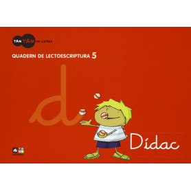 (CAT).(08).(5.5 ANYS) TAM TAM LLETRES.(QUAD. LECTOESCRIPTURA  JEYJO