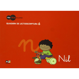 (CAT).(08).(6.5 ANYS) TAM TAM LLETRES.(QUAD. LECTOESCRIPTURA  JEYJO