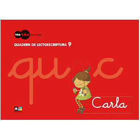 (CAT).(08).(9.5 ANYS) TAM TAM LLETRES.(QUAD. LECTOESCRIPTURA  JEYJO