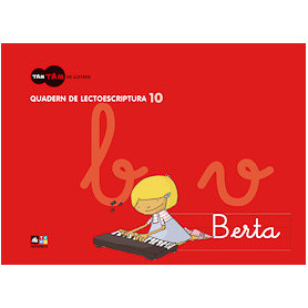 (CAT).(08).(10.5 ANYS) TAM TAM LLETRES.(QUAD. LECTOESCRIPTUR  JEYJO