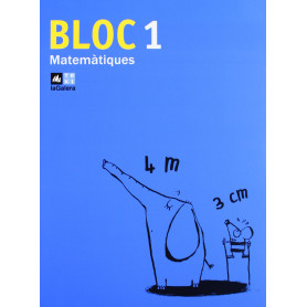 (CAT).(10).QUAD.BLOC MATEMATIQUES 1-1R.PRIM.  JEYJO