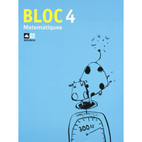 (CAT).(10).QUAD.BLOC MATEMATIQUES 4-2N.PRIM.  JEYJO