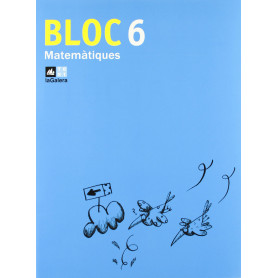 (CAT).(10).QUAD.BLOC MATEMATIQUES 6-2N.PRIM.  JEYJO