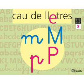 (CAT).(06).LECTOESCRIPTURA 5.(CAU DE LLETRES)  JEYJO
