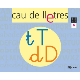 (CAT).(06).LECTOESCRIPTURA 6.(CAU DE LLETRES)  JEYJO