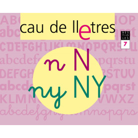 (CAT).(06).LECTOESCRIPTURA 7.(CAU DE LLETRES)  JEYJO
