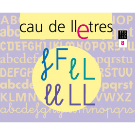 (CAT).(06).LECTOESCRIPTURA 8.(CAU DE LLETRES)  JEYJO