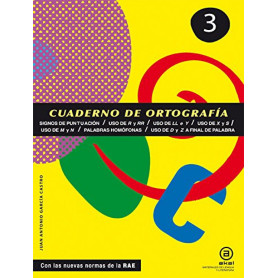 Cuadernos de ortografía 3  JEYJO