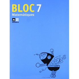 (CAT).(10).QUAD.BLOC MATEMATIQUES 7-3R.PRIM.  JEYJO