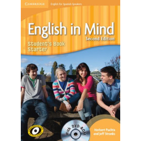 (ED.ESP).(11).(ST).ENGLISH IN MIND STARTER.(ST+DVD ROM)  JEYJO