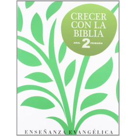CRECER CON BIBLIA 2º.PRIMARIA  JEYJO