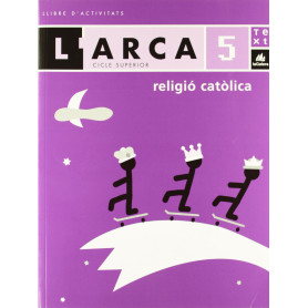 (CAT).QUAD.RELIGIO CATOL.5E.PRIM.(L`ARCA)  JEYJO