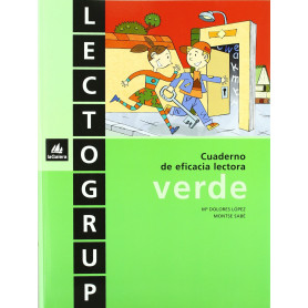 Lectogrup verde. Cuaderno de eficacia lectora  JEYJO