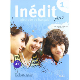 (11).INEDIT PLUS 1º.ESO (LIVRE+CD) *FRANCES*  JEYJO