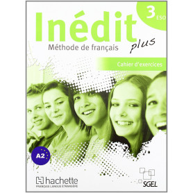 (11).INEDIT PLUS 3º.ESO (CAHIER) *FRANCES*  JEYJO