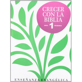 CRECER CON BIBLIA 1º.PRIMARIA  JEYJO