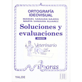(SOLUC.).ORTOG.IDEOVISUAL.NIVEL ADULTOS (DESDE 14 AÑOS)  JEYJO