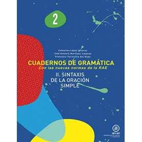 Cuadernos de gramática 2  JEYJO