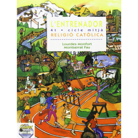(CAT).RELIGIO 4T.PRIM.L'ENTRENADOR.(TEMPS AL TEMPS).MITJA  JEYJO