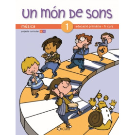 (CAT).UN MON DE SONS 1R.PRIMARIA  JEYJO