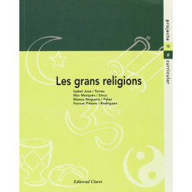 (CAT).RELIGIO 2N.CICLE ESO.LES GRANS RELIGIONS  JEYJO