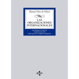 ORGANIZACIONES INTERNACIONALES.(16 ED) (BIBL.UNIVERSITARIA)  JEYJO