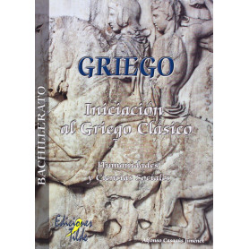 INICIACION GRIEGO CLASICO 1º/2ºBACHILLERATO  JEYJO