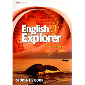 ENG.EXPLORER INTERNATIONAL 1.(ST+CD)  JEYJO