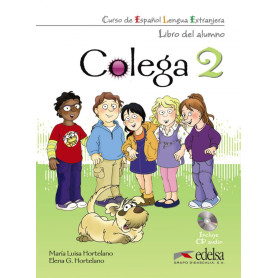 (09).COLEGA 2. (PACK.LIBRO+CUAD+CD)/ESPAÑOL PARA EXTRANJEROS  JEYJO