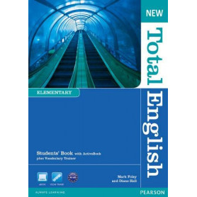 (10).NEW TOTAL ENGLISH ELEMENTARY (ST+ACTIVE BOOK PACK+LAB)  JEYJO