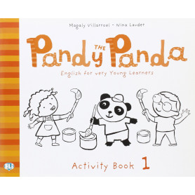 PANDY THE PANDA 1.ACTIVITY BOOK  JEYJO