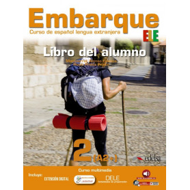 EMBARQUE 2 (LIBRO) (ELE) CURSO ESPAÑOL LENGUA EXTRANJERA  JEYJO