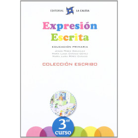 EXPRESION ESCRITA 3.(PRIMARIA) ESCRIBO  JEYJO