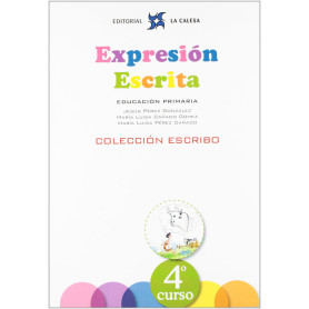 EXPRESION ESCRITA 4ºPRIMARIA  JEYJO