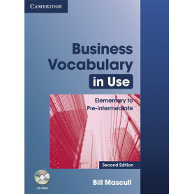 (+KEY+CD).ELEMENTARY:BUSINESS VOCABULARY IN USE (2A.ED)  JEYJO